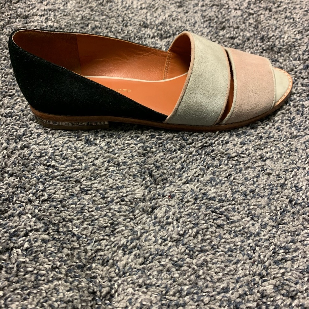 Rebecca Minkoff open toed flats